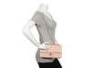 Chanel Medium Pale Pink Quilted Lambskin Classic Double Flap