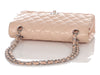 Chanel Medium Pale Pink Quilted Lambskin Classic Double Flap