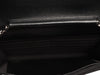 Chanel Black Part-Quilted Grained Calfskin Box Wallet On Chain