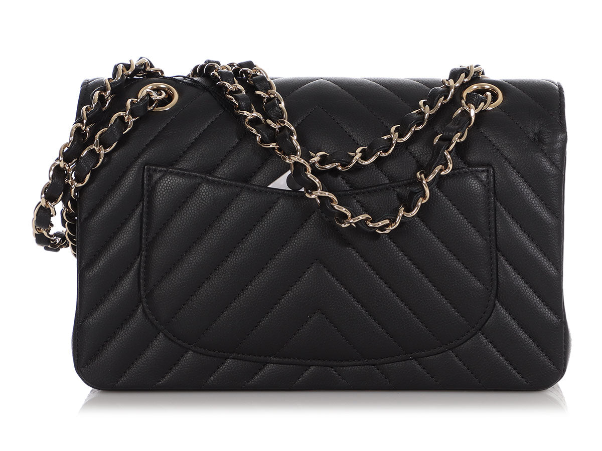 Chanel Black Patent Ritz Shoulder Bag (NJL024980)