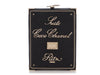 Chanel Black Lambskin Coco Ritz Key Card Minaudière