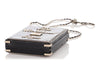 Chanel Black Lambskin Coco Ritz Key Card Minaudière
