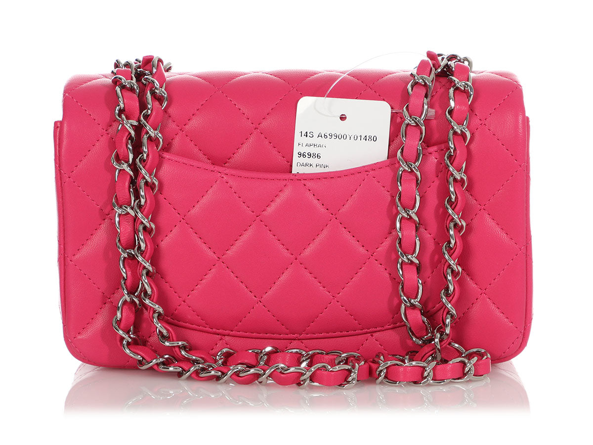 Nass boutique is a multi-brand boutique curating women's clothing and  accessoriesCHANEL PINK QUILTED LEATHER MINI CLASSIC FLAP