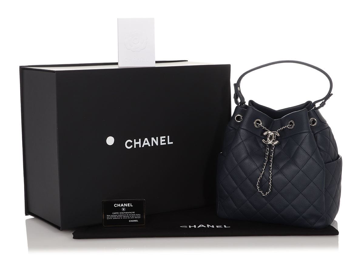 Chanel CC Chain Bucket Shoulder bag 371841