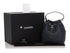 Chanel Navy Caviar CC Chain Drawstring Bucket Bag