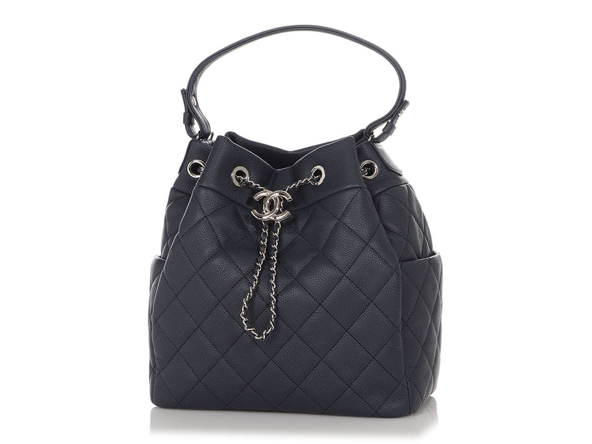 Chanel Chain Bucket Bag & Pouch – SFN