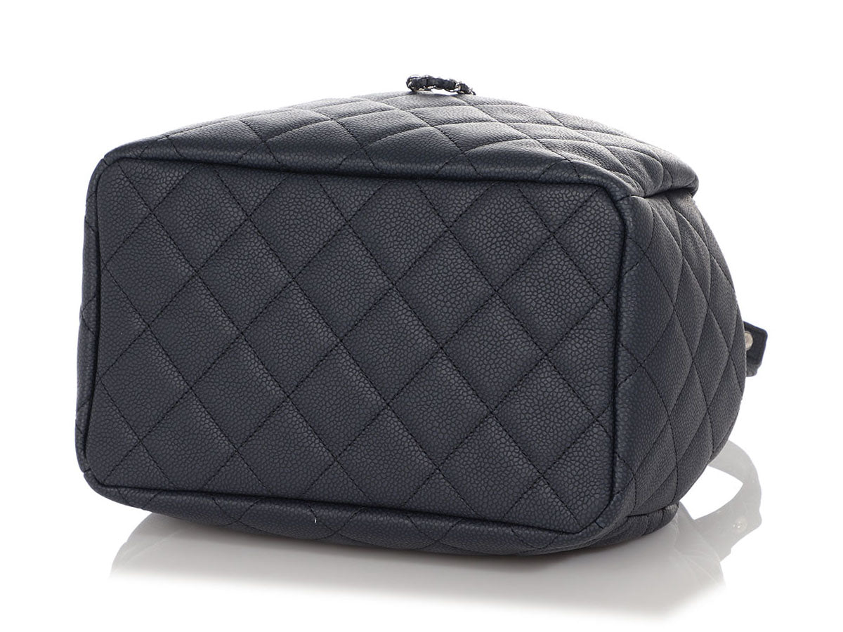 Chanel Black Patent Ritz Shoulder Bag - Ann's Fabulous Closeouts