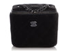 Chanel Black Velvet Micro Vanity Case