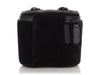 Chanel Black Velvet Micro Vanity Case