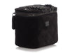 Chanel Black Velvet Micro Vanity Case