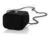Chanel Black Velvet Micro Vanity Case