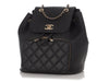 Chanel Black Caviar Business Affinity Backpack