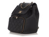 Chanel Black Caviar Business Affinity Backpack