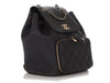 Chanel Black Caviar Business Affinity Backpack