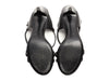 Chanel Black Camellia Strappy Sandals