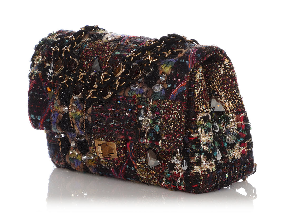 Chanel Multicolor Quilted Tweed Reissue WOC Bag Chanel