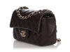 Chanel Mini Dark Brown Quilted Lambskin Classic