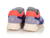 Chanel Blue and Coral Sneakers