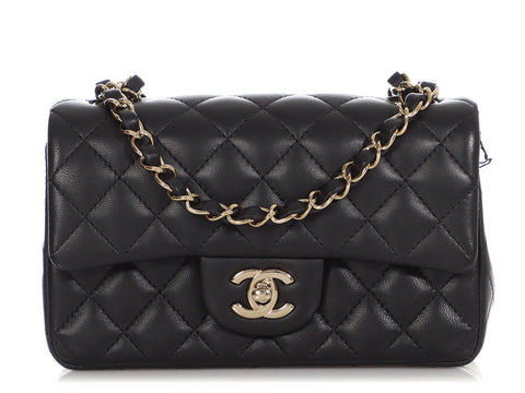 Chanel Gray Part-Quilted Lambskin Mini Duma Backpack by Ann's Fabulous Finds