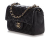Chanel Mini Black Quilted Lambskin Rectangular Classic