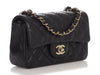 Chanel Mini Black Quilted Lambskin Rectangular Classic