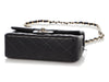 Chanel Mini Black Quilted Lambskin Rectangular Classic
