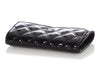 Chanel Black Quilted Patent Wallet