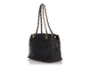 Chanel Petite Black Quilted Caviar Timeless Tote