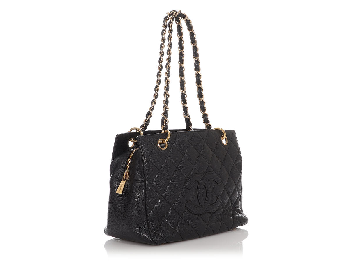 chanel large quilted bag