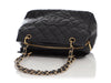 Chanel Petite Black Quilted Caviar Timeless Tote