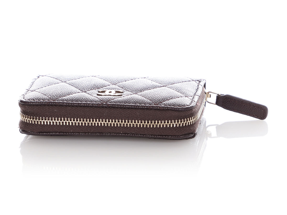 Chanel Classic Zipped Coin Purse