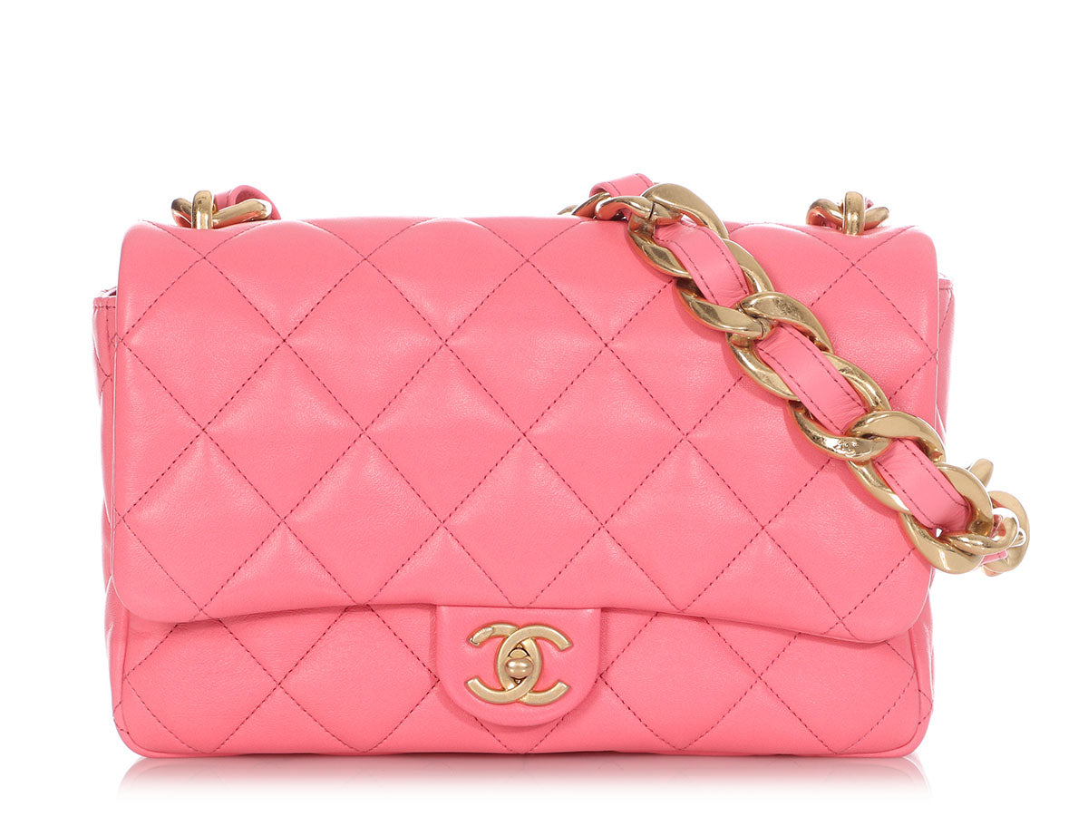 hot pink chanel handbag new