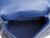 Chanel Dark Blue Quilted Caviar Incognito Mini Classic