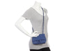 Chanel Dark Blue Quilted Caviar Incognito Mini Classic