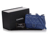 Chanel Dark Blue Quilted Caviar Incognito Mini Classic