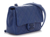 Chanel Dark Blue Quilted Caviar Incognito Mini Classic