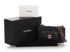 Chanel Black Quilted Caviar Pocket Twins Clutch