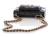 Chanel Black Quilted Caviar Pocket Twins Clutch