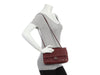 Chanel Medium/Large Burgundy Quilted Lambskin Classic Double Flap