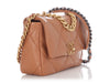 Chanel Small Caramel Quilted Leather 19 Flap
