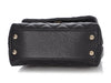 Chanel Extra Mini Black Quilted Caviar Coco Handle TPM