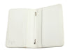 Chanel White Quilted Caviar Organizer Cover