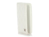 Chanel White Quilted Caviar Organizer Cover