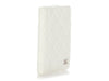Chanel White Quilted Caviar Organizer Cover