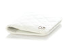 Chanel White Quilted Caviar Organizer Cover