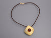 Coomi 20K Yellow Gold Madeira Citrine Serenity Pendant Necklace