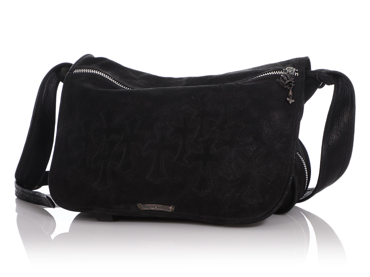 HESSA Bag Black/Black Convertible Envelope Bag