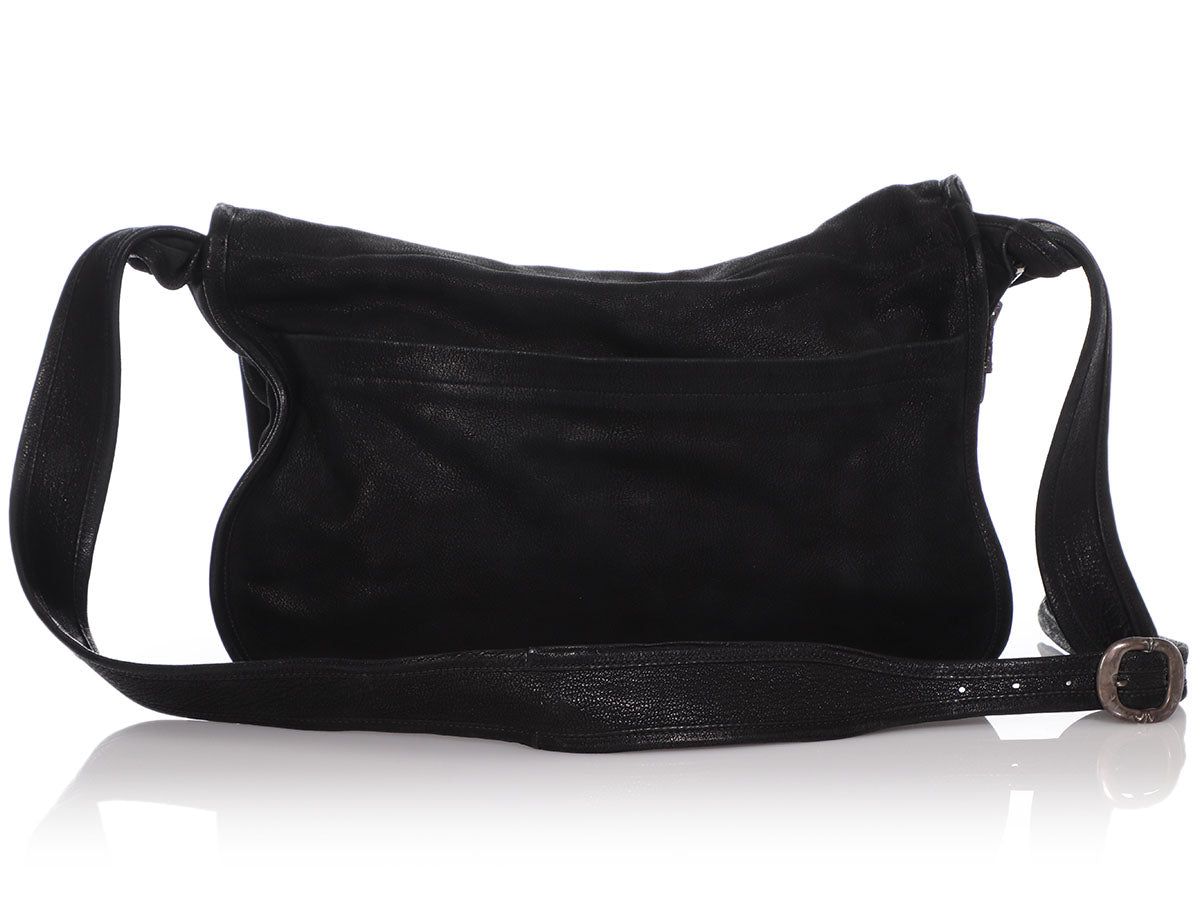 HESSA Bag Black/Black Convertible Envelope Bag