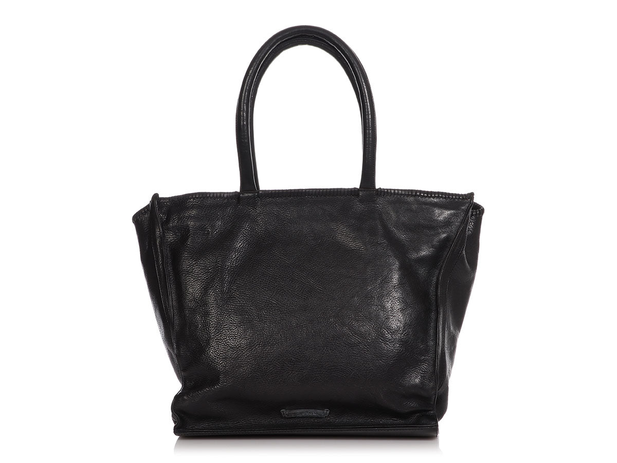 HESSA Bag Black/Black Convertible Envelope Bag