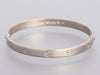 Cartier Vintage 18K White Gold Love Bracelet